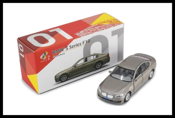 Tiny BMW 5 SERİES F10 Shenzhen (Yaklaşık 5 Cm) Model Araba ürün görseli 1