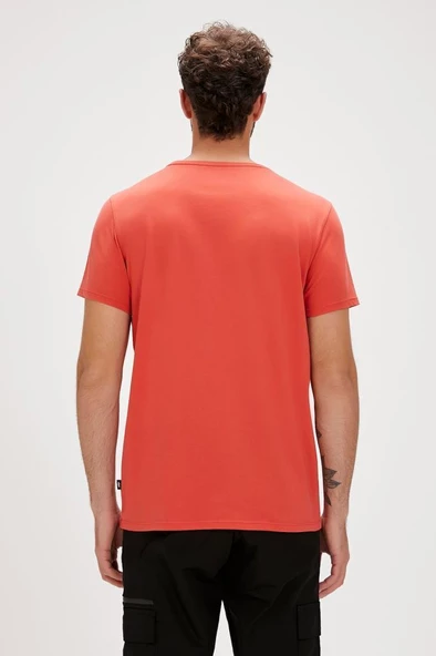 Bad Bear FANCY T-SHIRT GINGER Erkek Tişört Tarçın S-XXL - 5