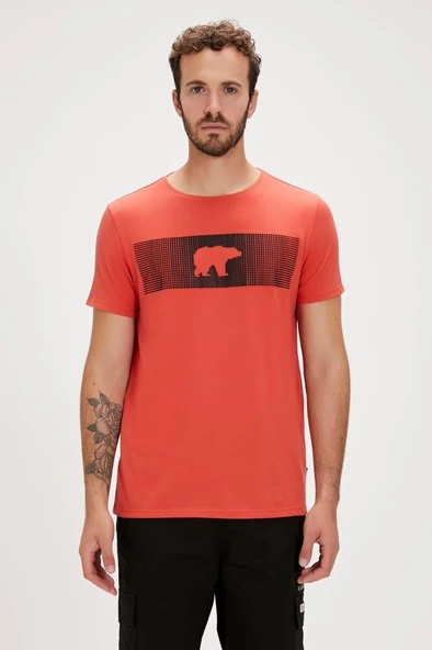 Bad Bear FANCY T-SHIRT GINGER Erkek Tişört Tarçın S-XXL - 3