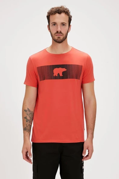 Bad Bear FANCY T-SHIRT GINGER Erkek Tişört Tarçın S-XXL - 6