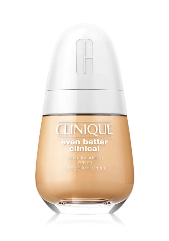 Clinique Even Better Clinical Serum Fondöten SPF 20 EN 46 Golden Neutral