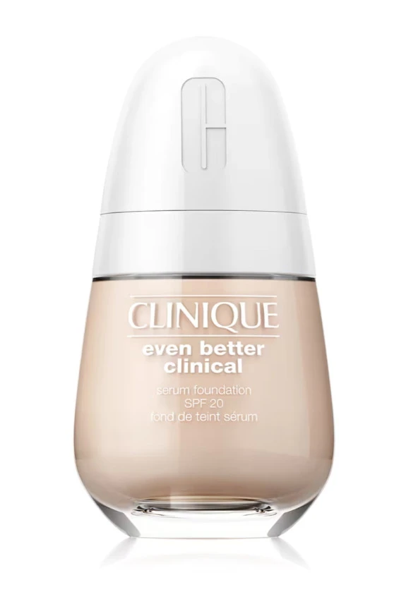 Clinique Even Better Clinical Serum Fondöten SPF 20 Wn 01 Flax