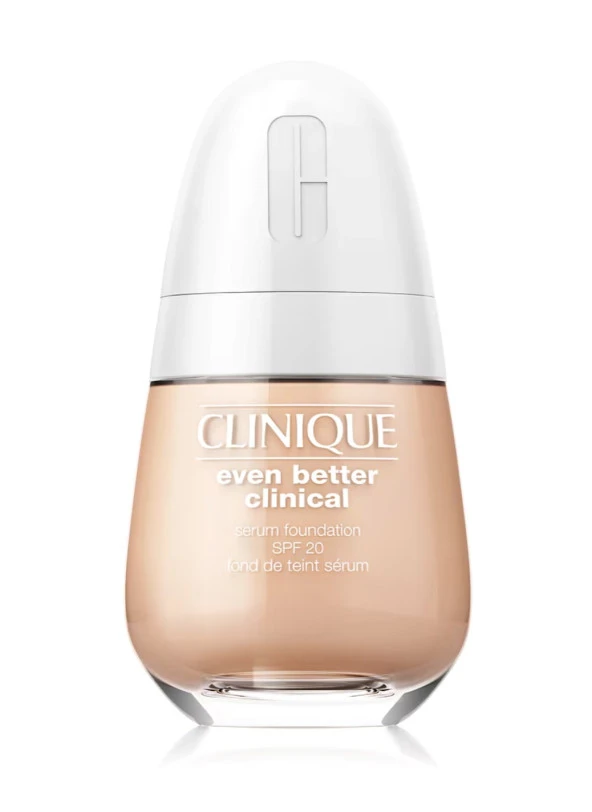 Clinique Even Better Clinical Serum Fondöten SPF 20 Wn 08 Linen