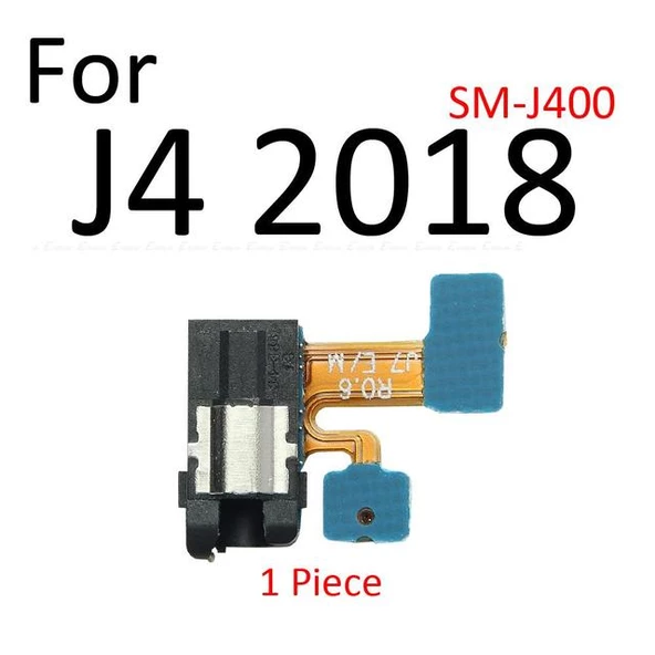 Samsung Galaxy J4 J400 Kulaklık Soketi