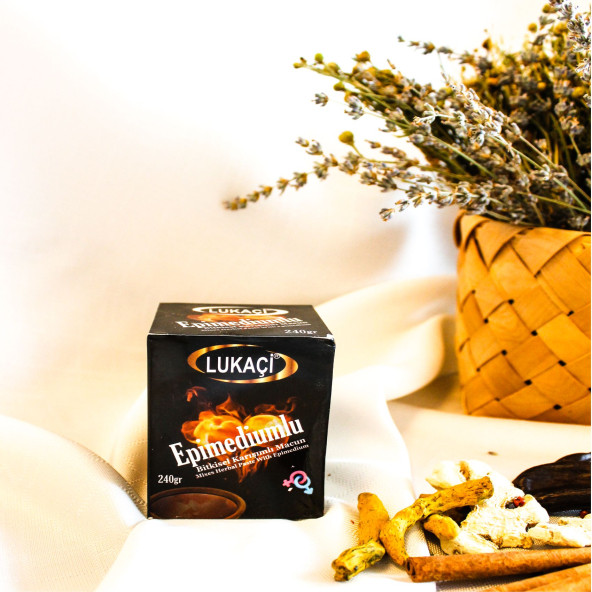 Lukaçi Bitkisel Macun 240 gr