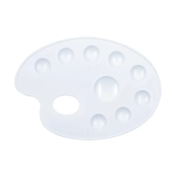 YILDIZLAR 138 OVAL GODELİ BÜYÜK BOY RESİM PALETİ