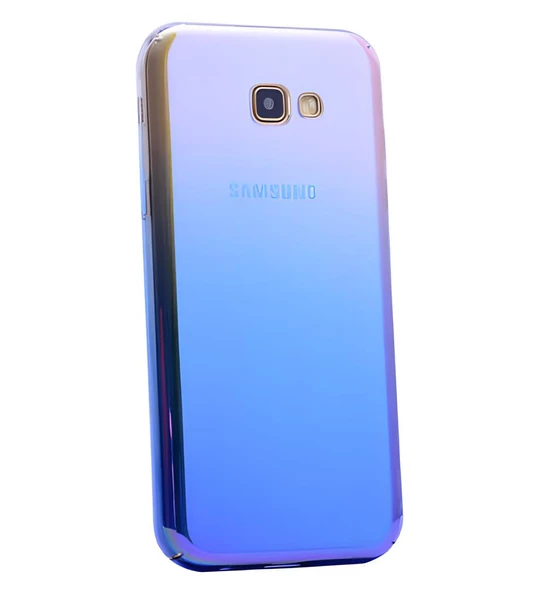 Galaxy J5 Prime Kılıf Parlak Renk Geçişli Kılıf