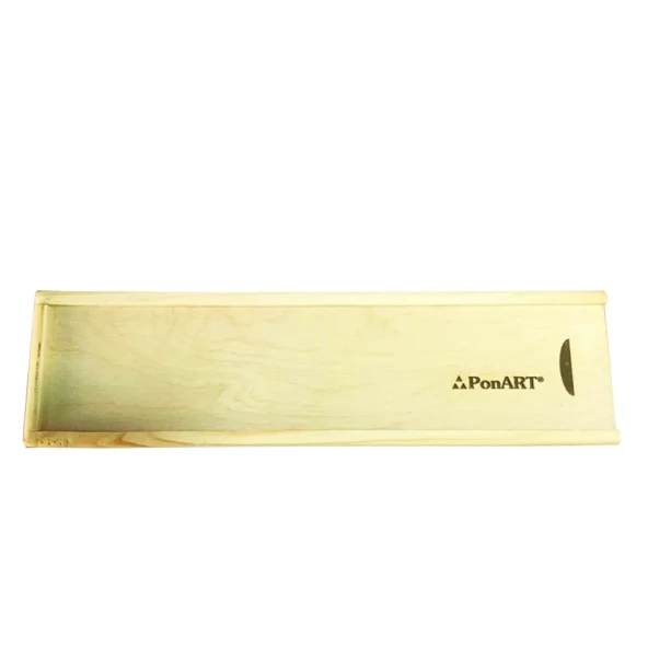 Ponart Naturel Çam Fırça Kutusu Küçük PRS-A91 ürün görseli 1
