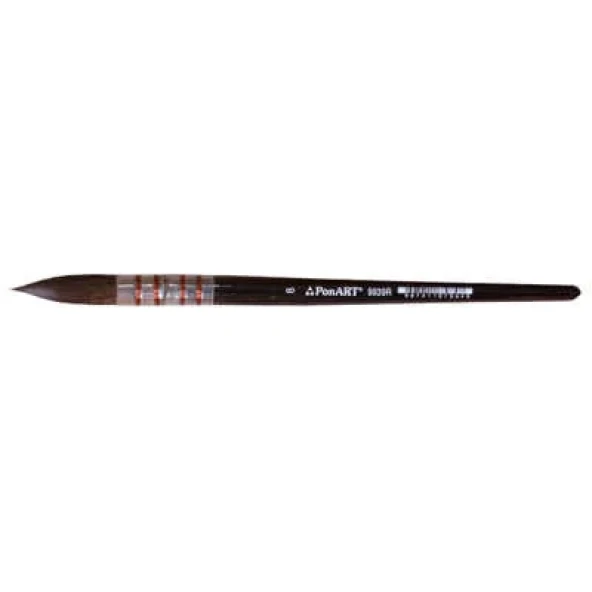 Ponart 9939R Seri Sulu Boya Fırçası No: 8 - 3