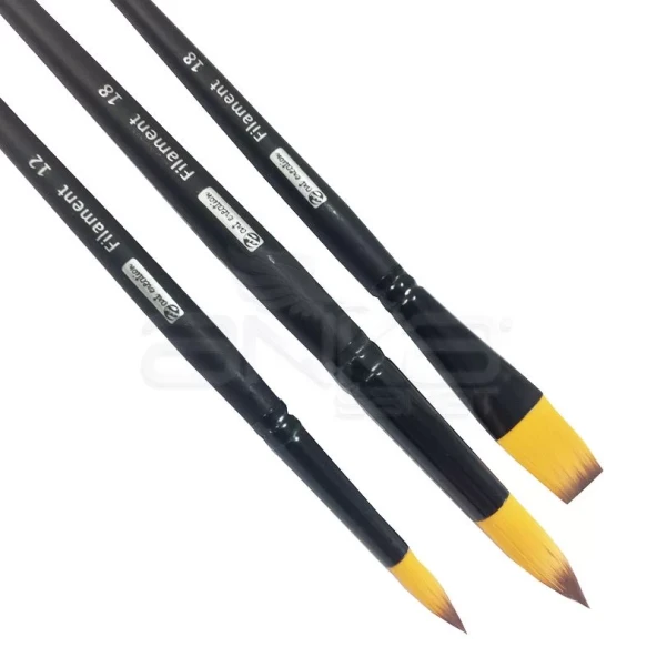 Talens Art Creation Sulu Boya Fırça Seti Extra Large 3lü 9099164M - Resim 2