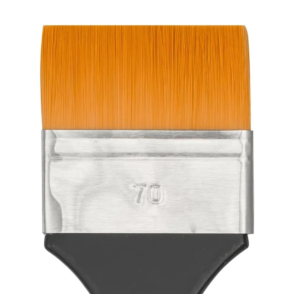 Bigpoint 205 Serisi Sentetik Kıl Zemin Fırçası No: 70mm - 3