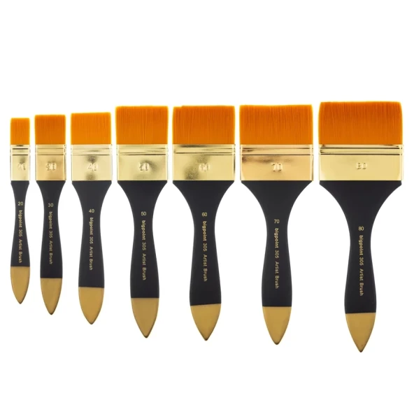 Bigpoint 305 Serisi Sentetik Kıl Zemin Fırçası No: 30mm ürün görseli 1