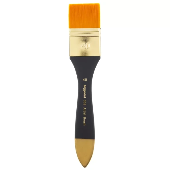 Bigpoint 305 Serisi Sentetik Kıl Zemin Fırçası No: 40mm - Resim 2