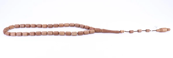 Kapsül Kesim Çınar Ağacı Tesbih 8 x 12 mm - 4
