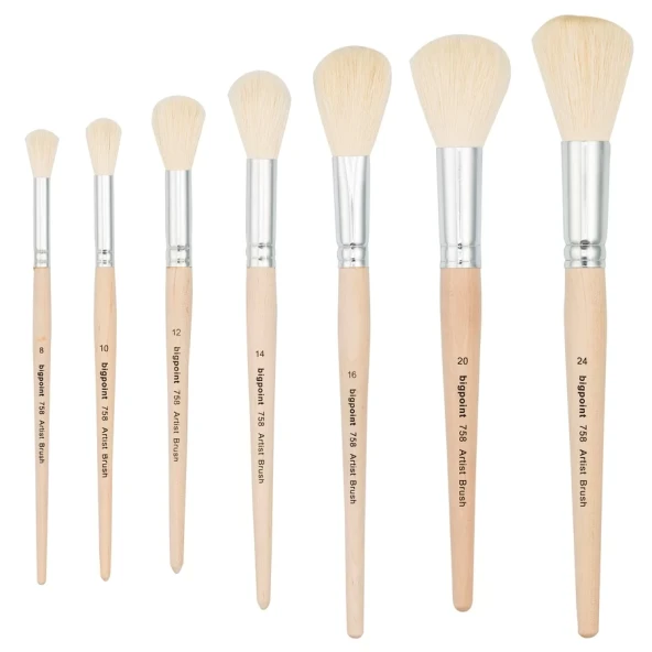 Bigpoint 758 Serisi Mop Ponpon Fırça No: 16 ürün görseli 1