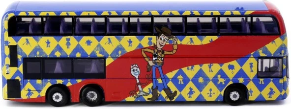 Tiny E500 MMC 12.8M Bus (Yaklaşık 5 CM) Model Araba ürün görseli 1