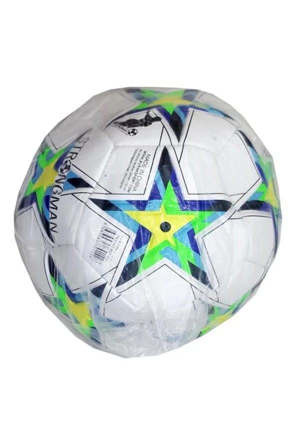 Burak Sports Futbol Topu 4 Astar BSF032 Kaliteli 410gr