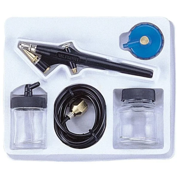 Gison Gas-2A Havalı Fırça Set - GPGAS2A ürün görseli 1