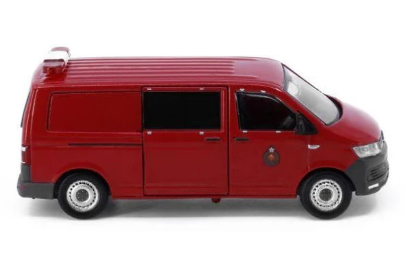 Tiny VW T6 Transporter Hong Kong (Yaklaşık 5 CM) Model Araba