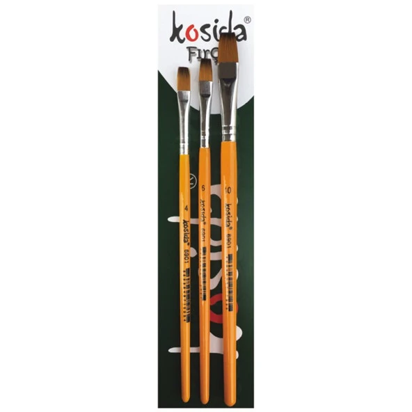 Kosida Fırça Seti Kod:KFSET-6901