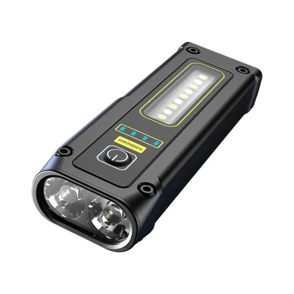 Panther 500 Lümen USB Şarjlı El Feneri PT-974