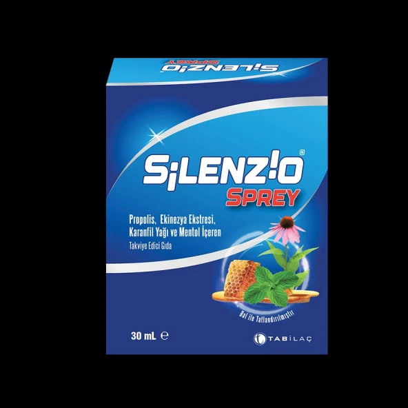 Silenzio Sprey 30 ml 8680133002526