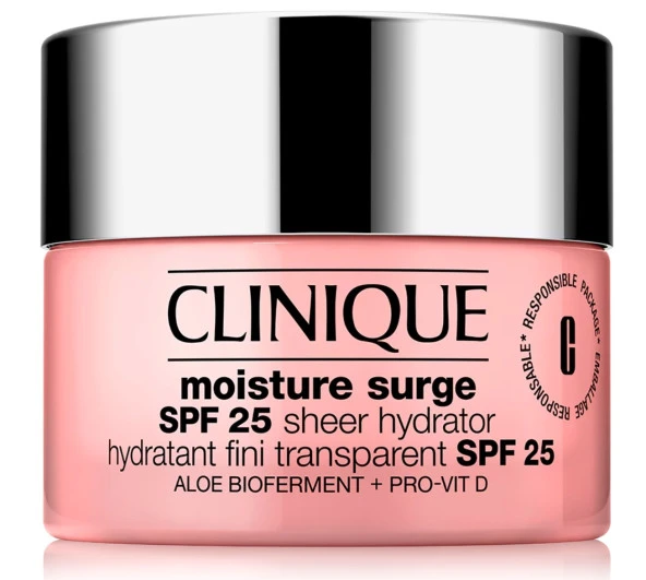 Clinique Moisture Surge SPF 25 Nemlendirici Yüz Kremi 30 ML