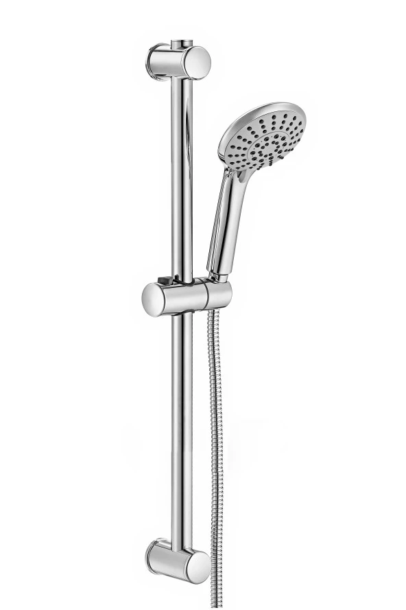 ECA Quadrille Banyo Bataryası + ECA Logica Sürgülü Duş Seti Üst Takımı - Resim 2