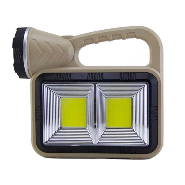 Panther 1000 Lümen USB Şarjlı Solar Fener PT-2209 - 3