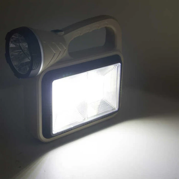 Panther 1000 Lümen USB Şarjlı Solar Fener PT-2209 - 4