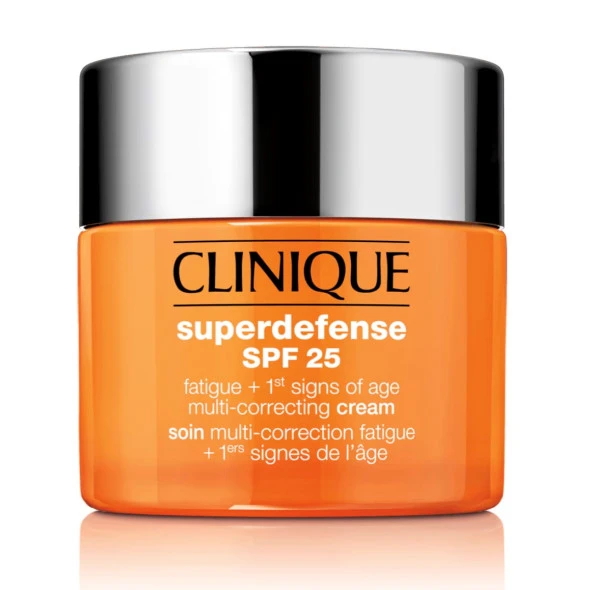Clinique  Yaşlanmanın İlk Belirtilerine Karşı Etkili Nemlendirici Krem 50 ML Karma/Yağlı