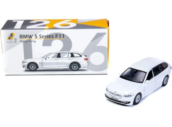 Tiny BMW 5 Series F11 Hong Kong (Yaklaşık 5 CM) Model Araba