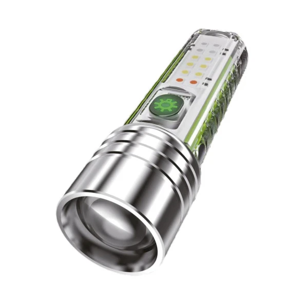 Panther 1000 Lümen USB Şarjlı LED El Feneri PT-8430