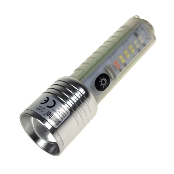 Panther 1000 Lümen USB Şarjlı LED El Feneri PT-8430 - 2