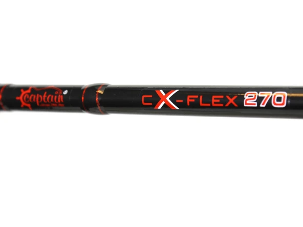 Captain 1741 CX-Flex 2.70m 2 Parça Spin Kamış 15-45gr Action - 2