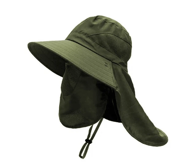 Captain Fisherman Style Foter BG-9073 Güneş ve Haşere Koruyuculu Gölgelikli Şapka - 3