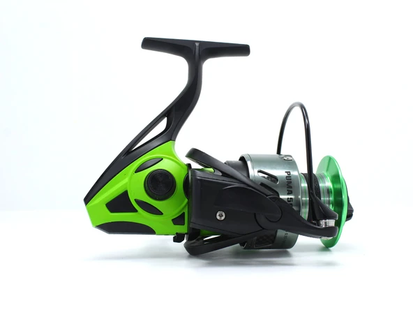 Captain Puma 5000 Olta Makinesi 6+1 BB - Resim 4