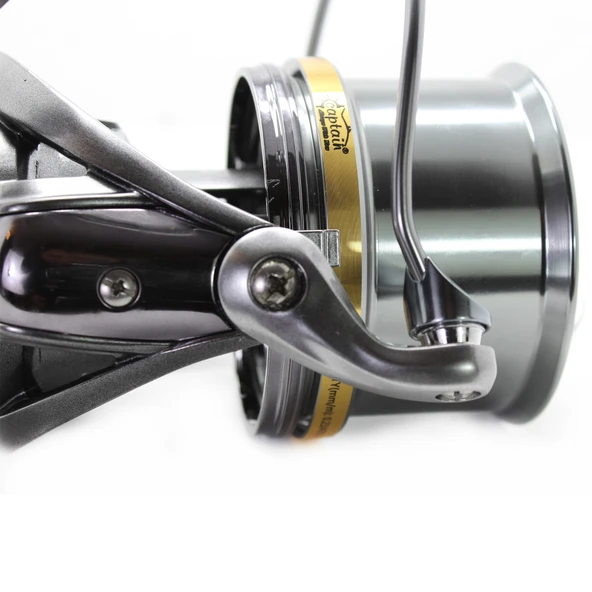 Captain Kaira 8000 Surf Olta Makinesi 6+1 BB - Resim 29