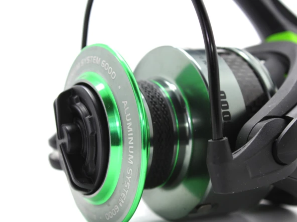 Captain Puma 5000 Olta Makinesi 6+1 BB - Resim 14