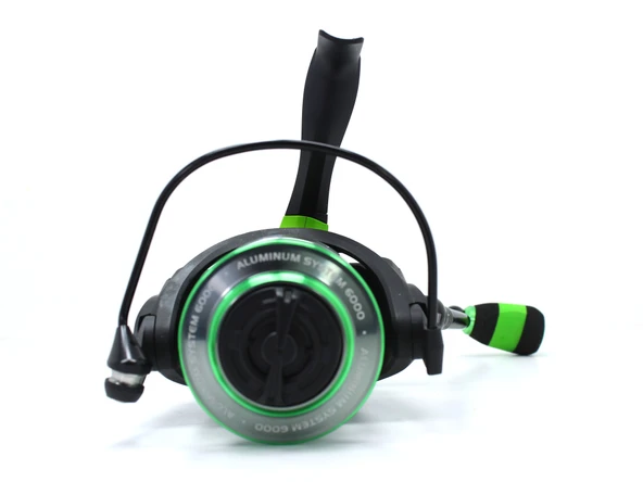 Captain Puma 5000 Olta Makinesi 6+1 BB - Resim 16