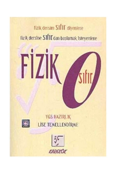 Karekök Fizik Sıfır Fizik Dersim Sıfır Diyenlere