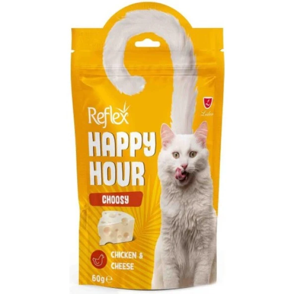 Reflex Happy Hour Seçici Kediler İçin Kedi Ödül Maması 60gr