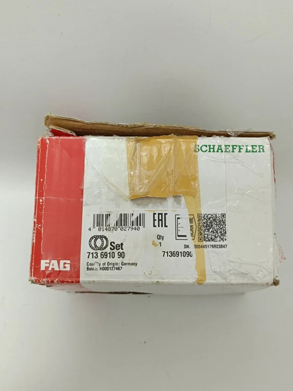 Fag Iveco Daily Teker Poryası Seti 713691090 - 8