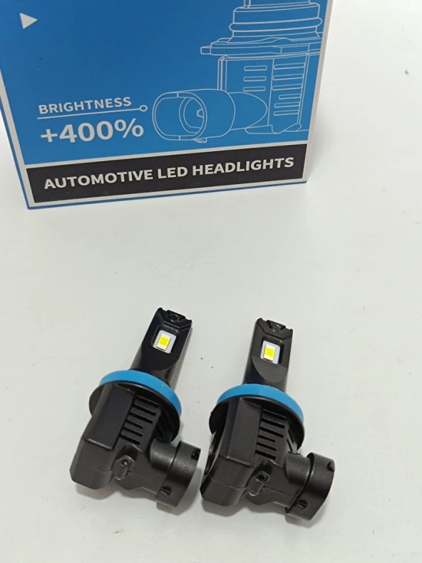 R8 3570 Serisi H8 H9 H11 LED Xenon Kablosuz Far Ampulü - 2