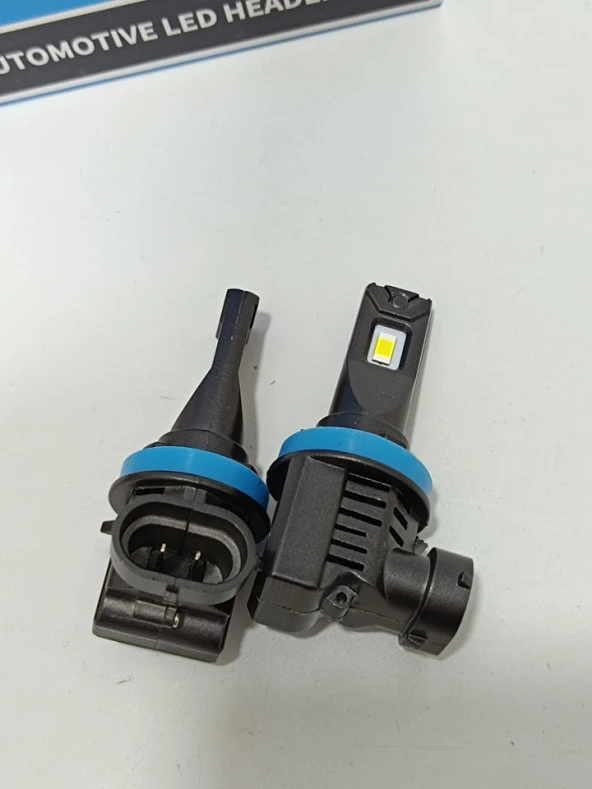 R8 3570 Serisi H8 H9 H11 LED Xenon Kablosuz Far Ampulü - 4