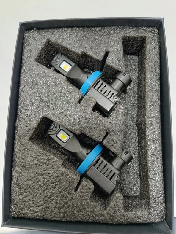 R8 3570 Serisi H8 H9 H11 LED Xenon Kablosuz Far Ampulü - 5