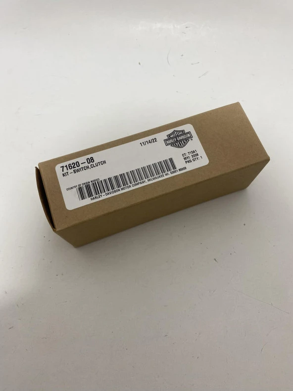 Harley Davidson Debriyaj Anahtar Kiti 71620-08 - 4