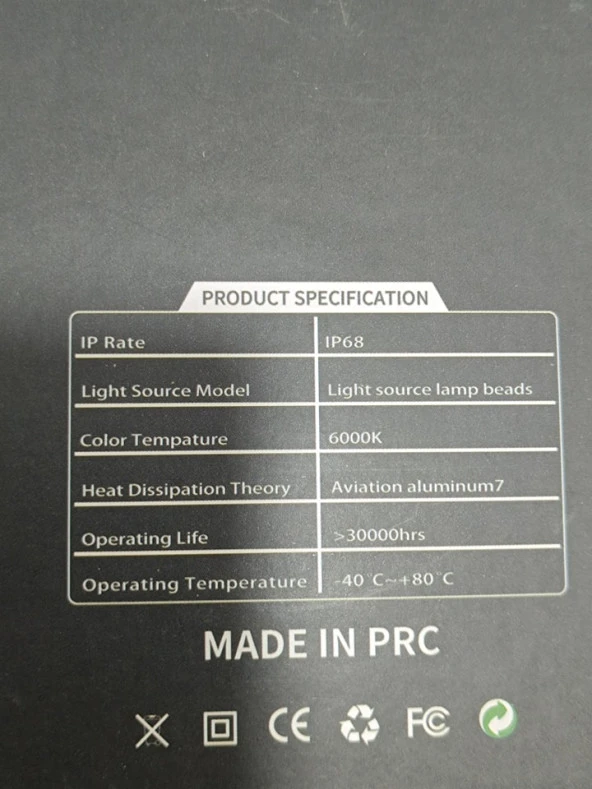 R8 3570 Serisi H8 H9 H11 LED Xenon Kablosuz Far Ampulü - 6