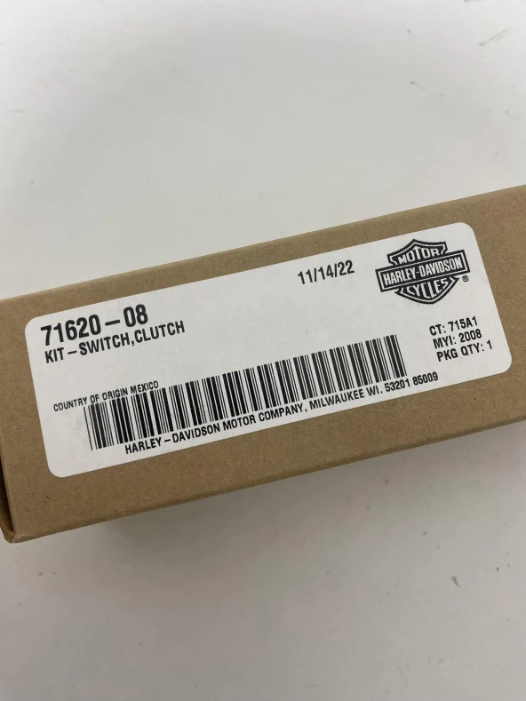 Harley Davidson Debriyaj Anahtar Kiti 71620-08 - 5