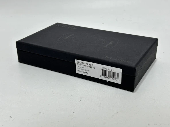 FritsJurgens Pivot System One/3 Zemin Plakası - Resim 3